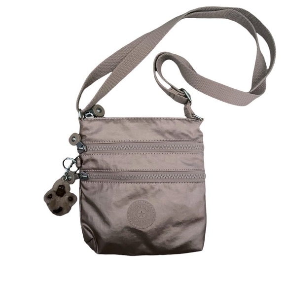 KIPLING Dusty Pink Crossbody Bag - Picture 1 of 10